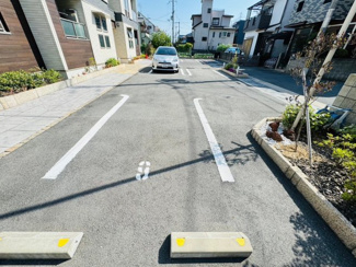 【駐車場】