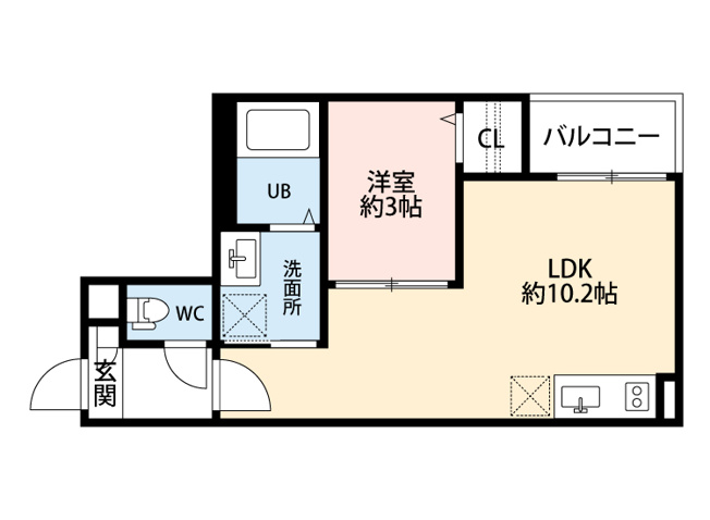 【間取り】 | Ｊａｃｋ　ａｓｈｉｎｏｙａＩ