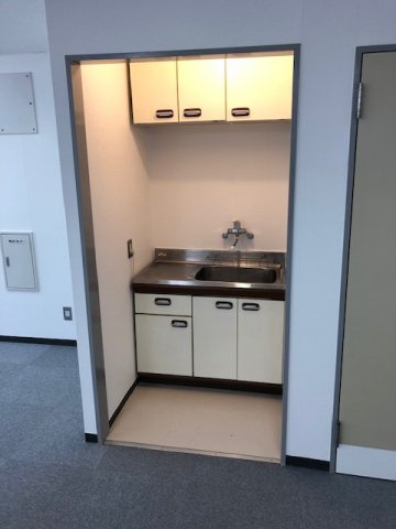 日本橋栄ビルのキッチン