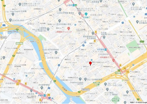 日本橋栄ビルの地図