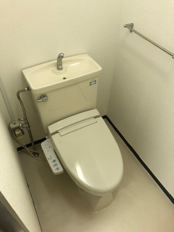 日本橋栄ビルのトイレ