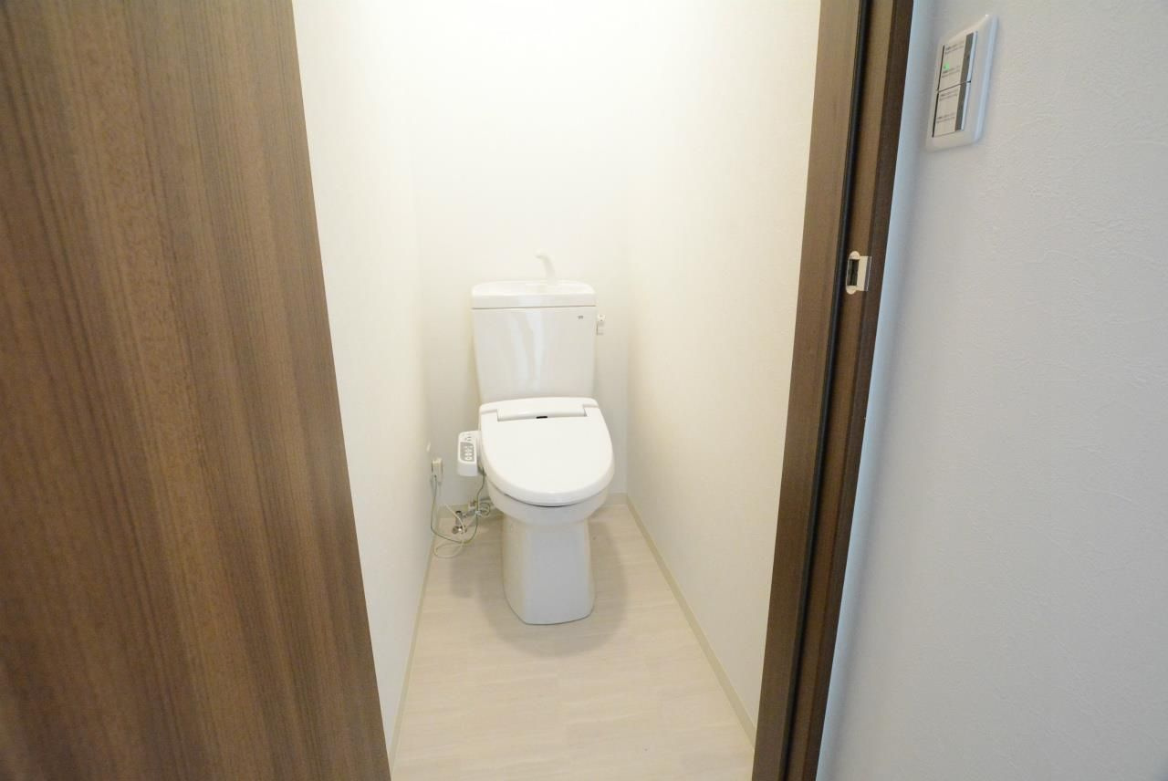 田中アパートのトイレ|トイレです