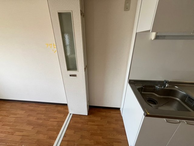 ラビスタ長峰の玄関