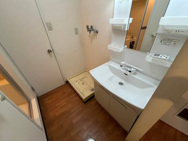 ラビスタ長峰の洗面所