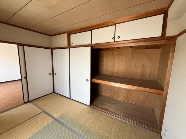 ラビスタ長峰の収納