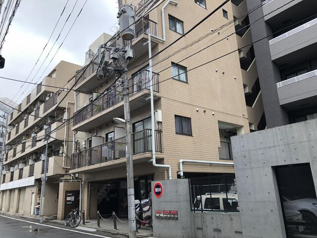 エスポワール新小岩の外観