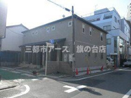 ボヌール旗の台の画像