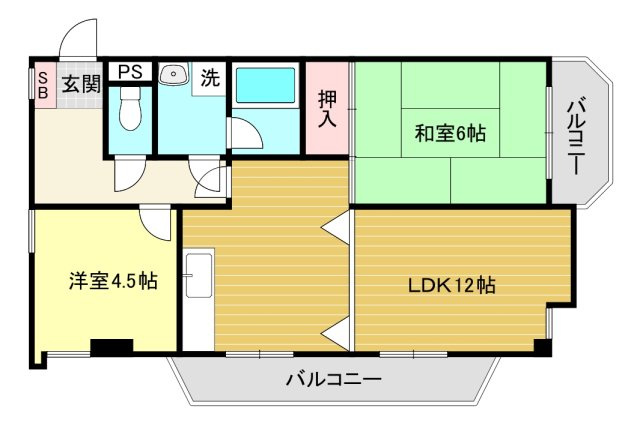 【間取り】 | プリオール