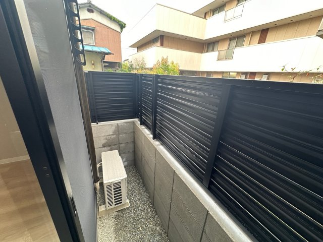 Hestiaのバルコニー