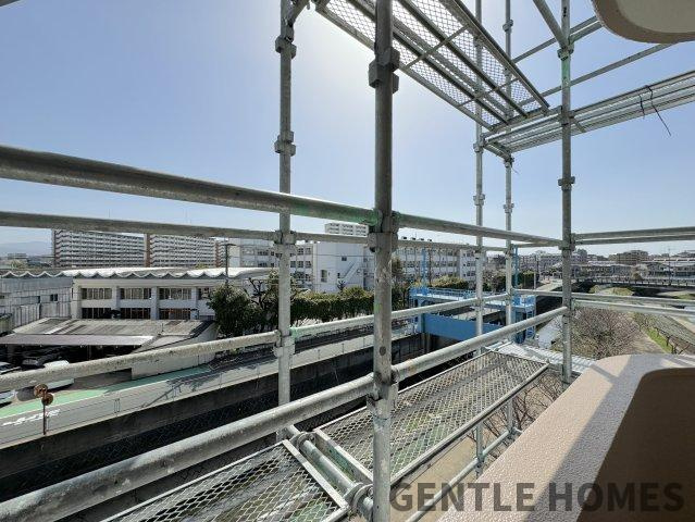 アムール板付の展望