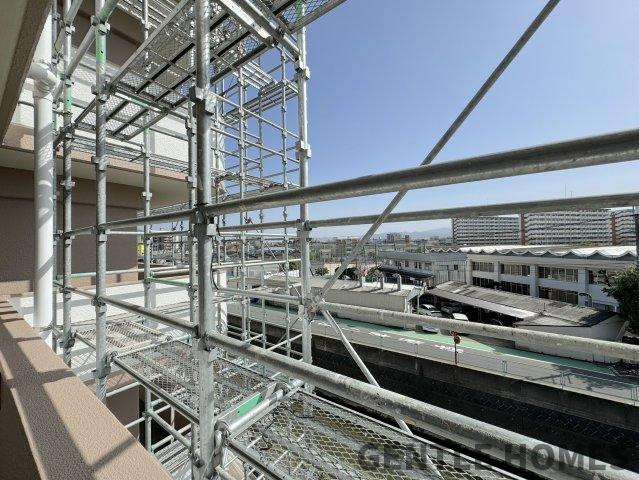 アムール板付の展望