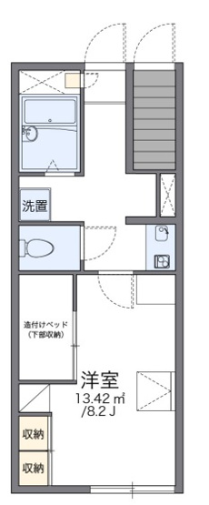 【間取り】 | レオパレスアベニュー