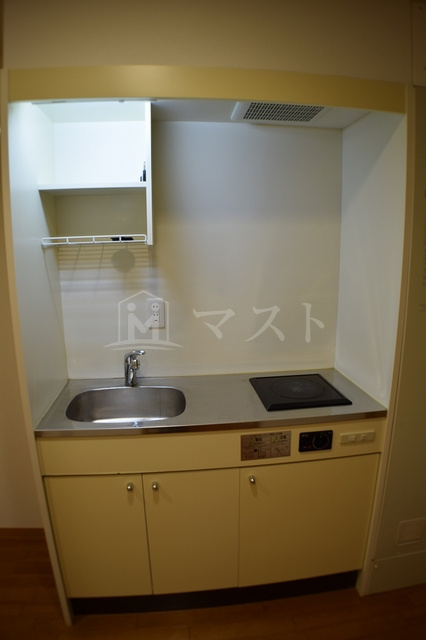 リアンジェ難波のキッチン|別部屋参考写真