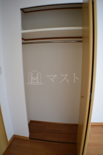 リアンジェ難波の収納|別号室参考写真