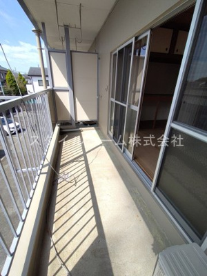 【バルコニー】 | 牛川グリーンハイツ