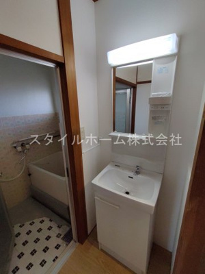 【洗面所】 | 牛川グリーンハイツ