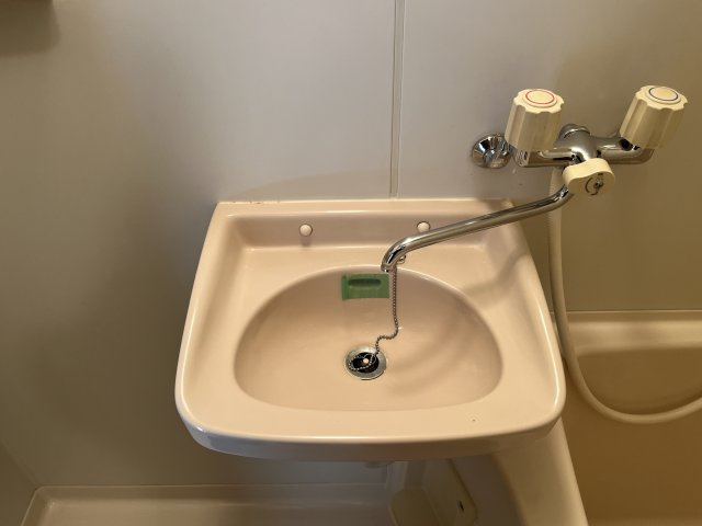 ハーブ辻井の洗面所