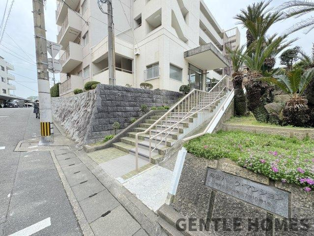 高宮パークマンションの外観