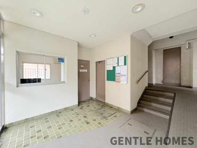 高宮パークマンションのエントランス