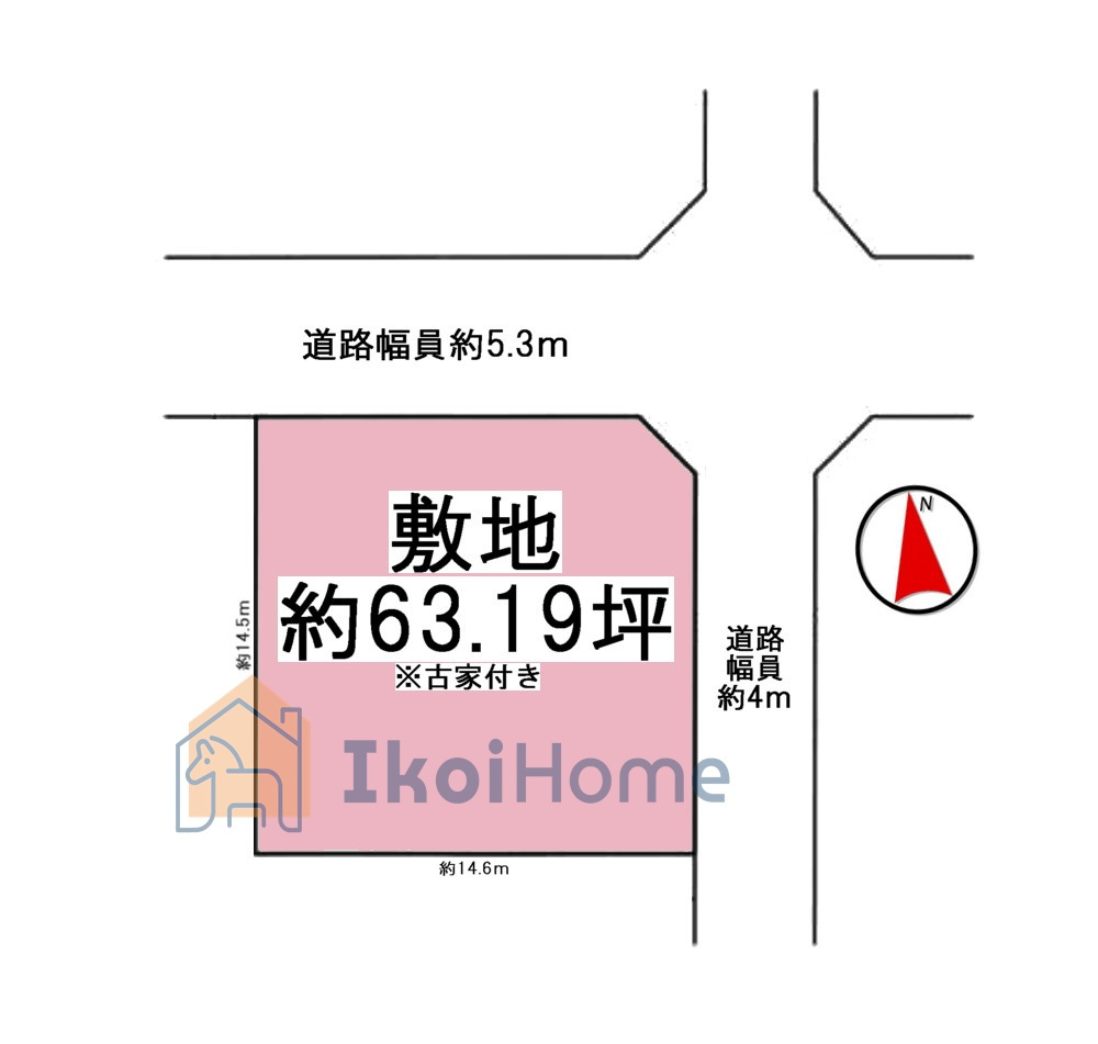 明石市太寺２丁目　土地の土地図|●資料・カタログのご請求無料●現地見学可能●建築条件なしの為、お好きなハウスメーカーにて建築可能です。