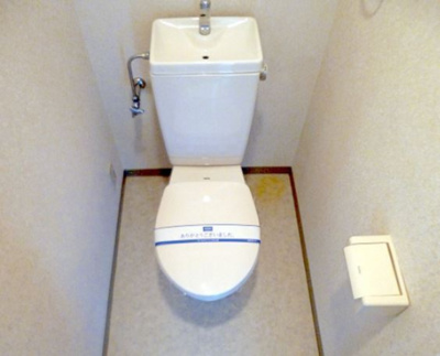 【トイレ】 | ミレニアム | 清潔感のあるトイレです