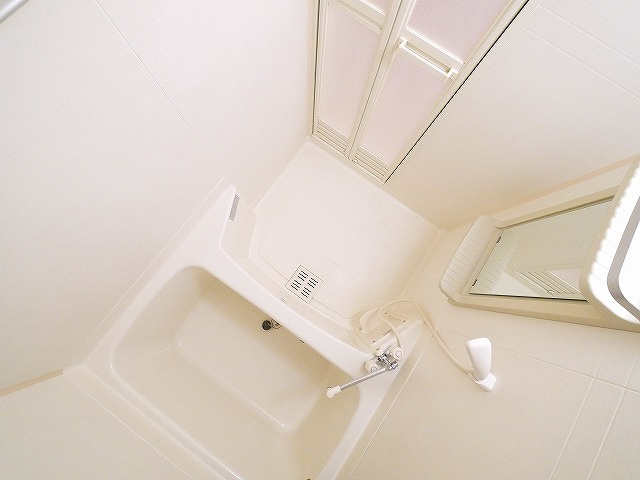 メゾン・インフィニティーの浴室