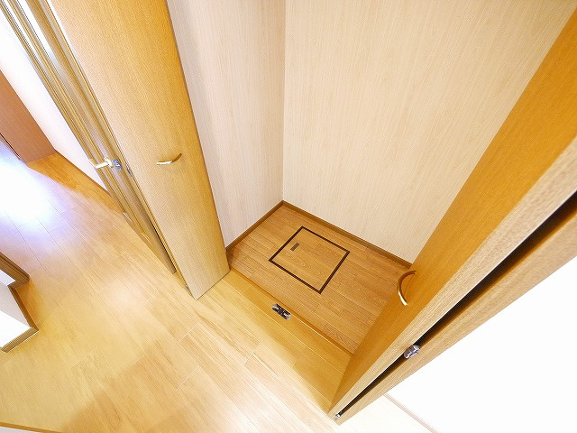 メゾン・インフィニティーの収納