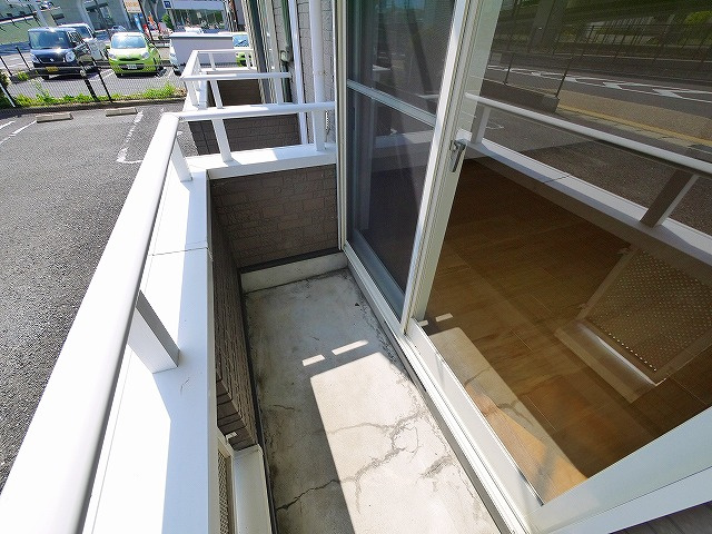 メゾン・インフィニティーのバルコニー