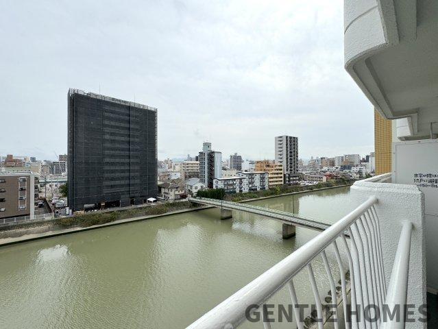 ミリオンコーポラスニュー白亜館の展望