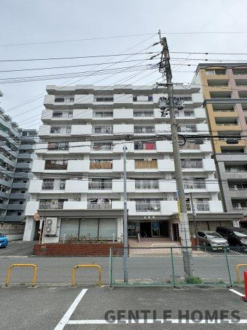 ミリオンコーポラスニュー白亜館の外観