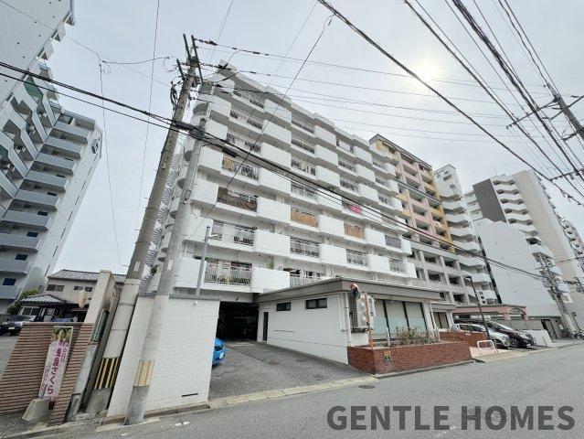 ミリオンコーポラスニュー白亜館の外観