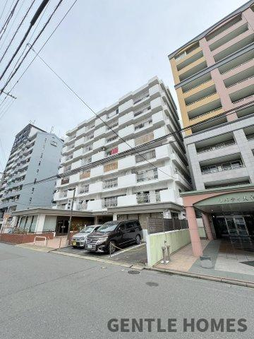 ミリオンコーポラスニュー白亜館の外観