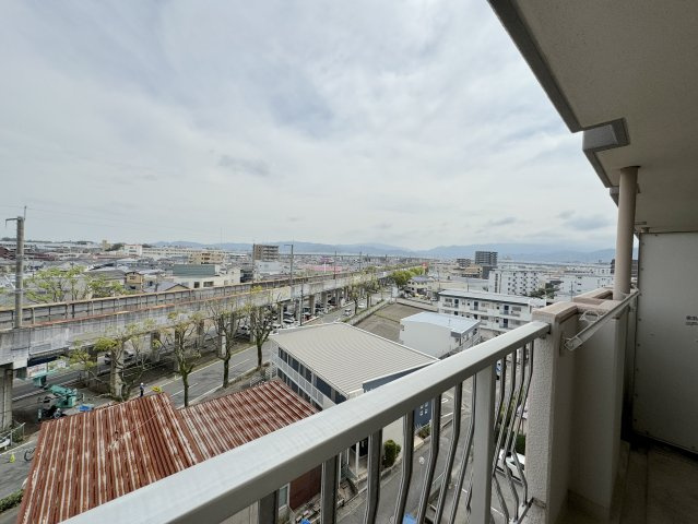 ネオハイツ大橋の展望