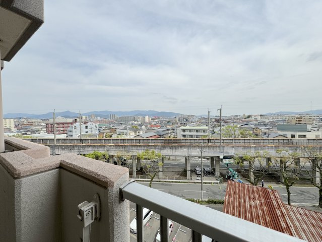 ネオハイツ大橋の展望