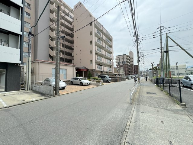 ネオハイツ大橋の周辺