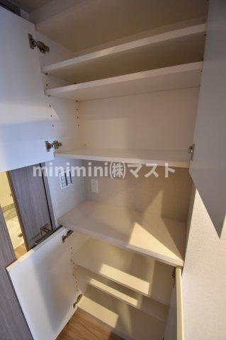 プレサンスレジェンド堺筋本町タワーの収納|他部屋参考写真