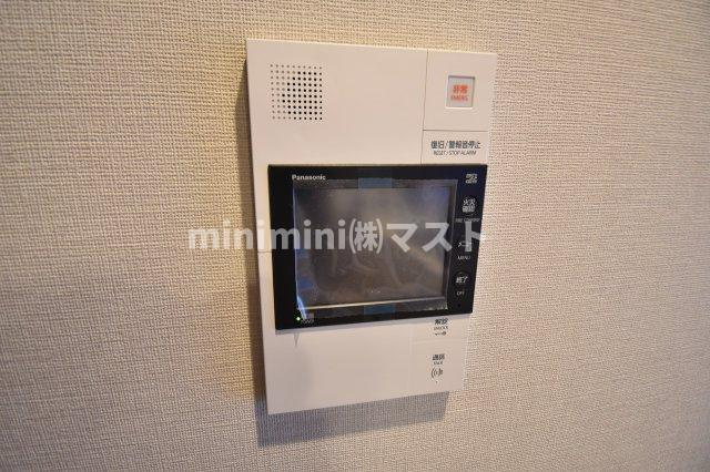プレサンスレジェンド堺筋本町タワーのセキュリティ|他部屋参考写真
