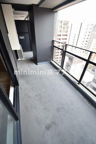 プレサンスレジェンド堺筋本町タワーのバルコニー|他部屋参考写真