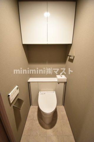 プレサンスレジェンド堺筋本町タワーのトイレ|他部屋参考写真