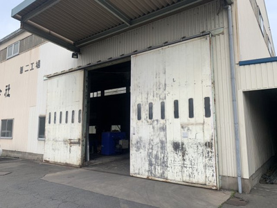 【外観】 | 氷上町貸倉庫