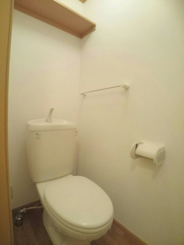 アルクエンシェルＡのトイレ