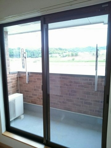 アルクエンシェルＡのバルコニー