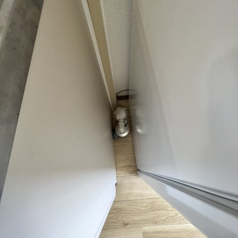 水元マンションのバルコニー