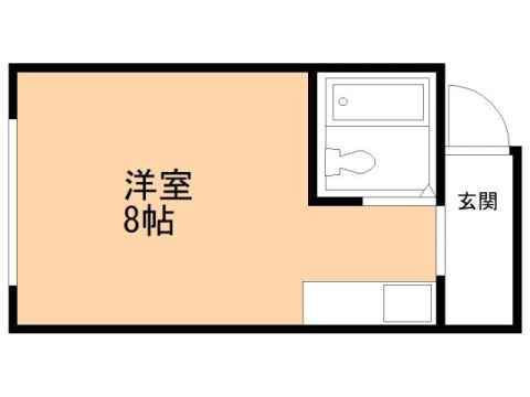 水元マンションの間取り