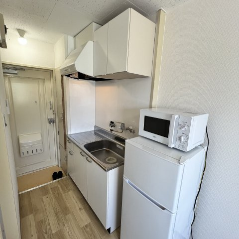 水元マンションのキッチン