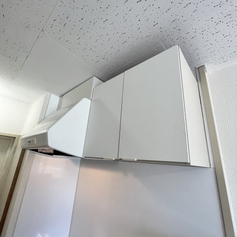 水元マンションの収納