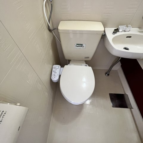 水元マンションのトイレ