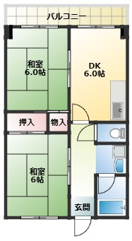 【間取り】