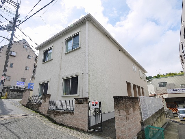メゾンブランシュの外観|外観です