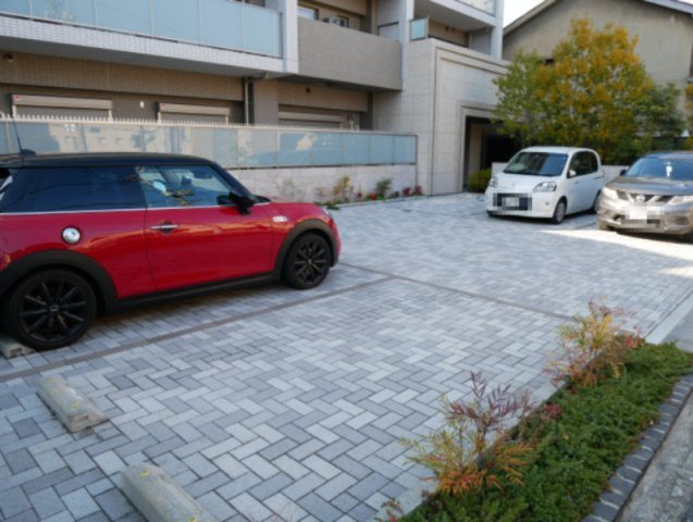 【駐車場】 | Via Sole真法院